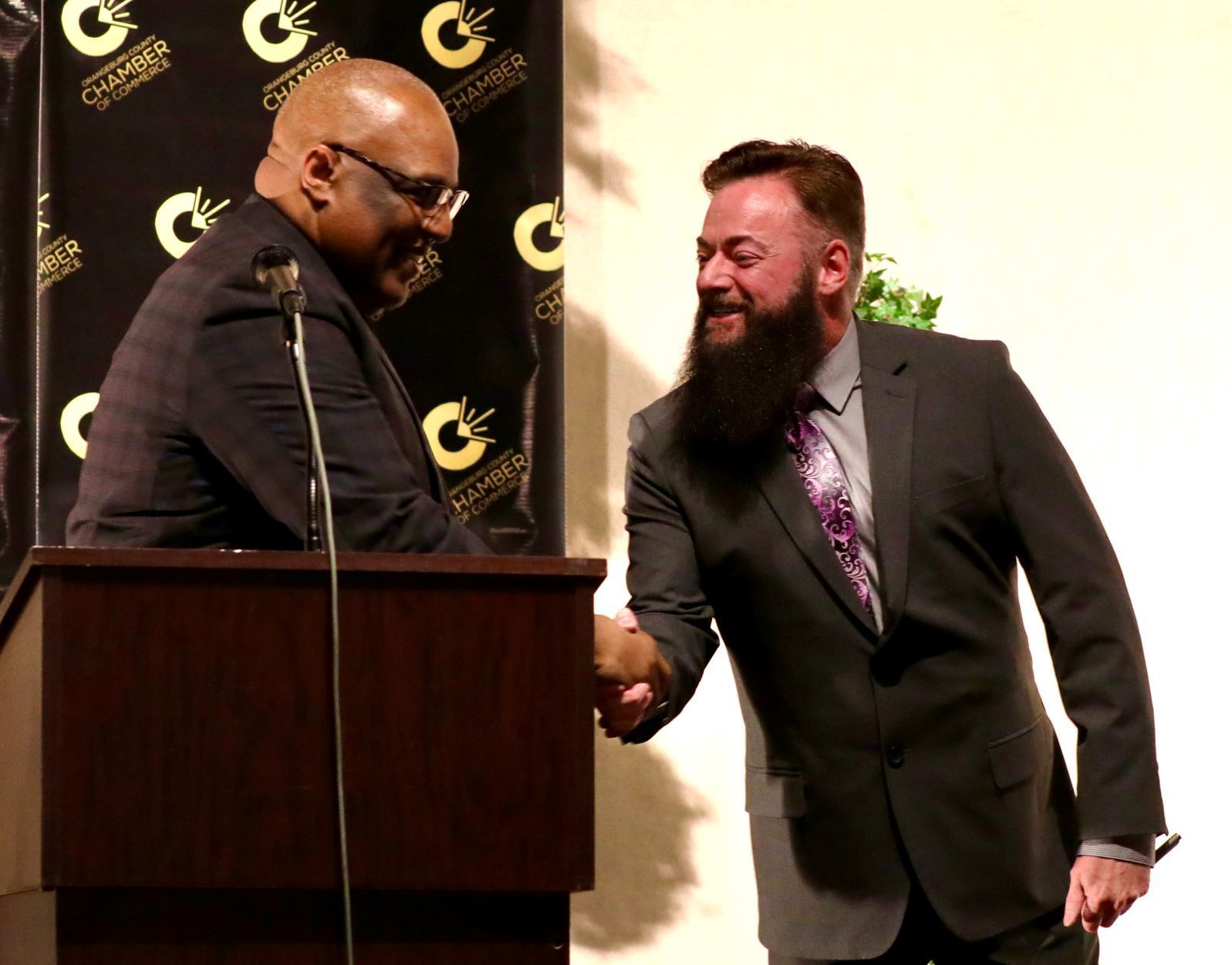 Orangeburg County Chamber of Commerce banquet